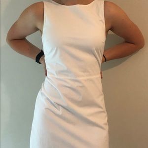 Linen Theory Cocktail Dress